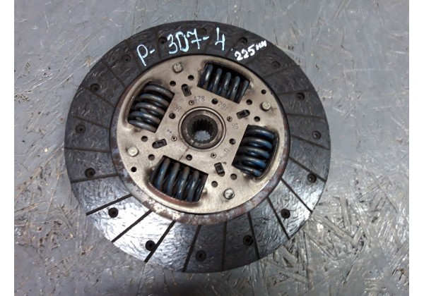 Диск зчеплення Peugeot, Citroen 1.8, 2.0 16V, 9647829180, D-230 mm